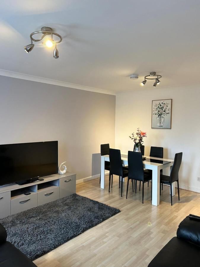 Spacious, Modern 3 Bedroom Luxury Flat In Centre Location Broughty Ferry Exterior photo